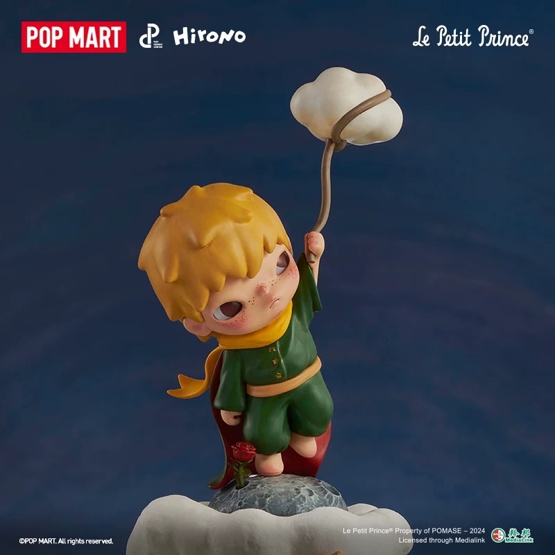 POP MART HIRONO Hirono × Le Petit Prince series secret hide