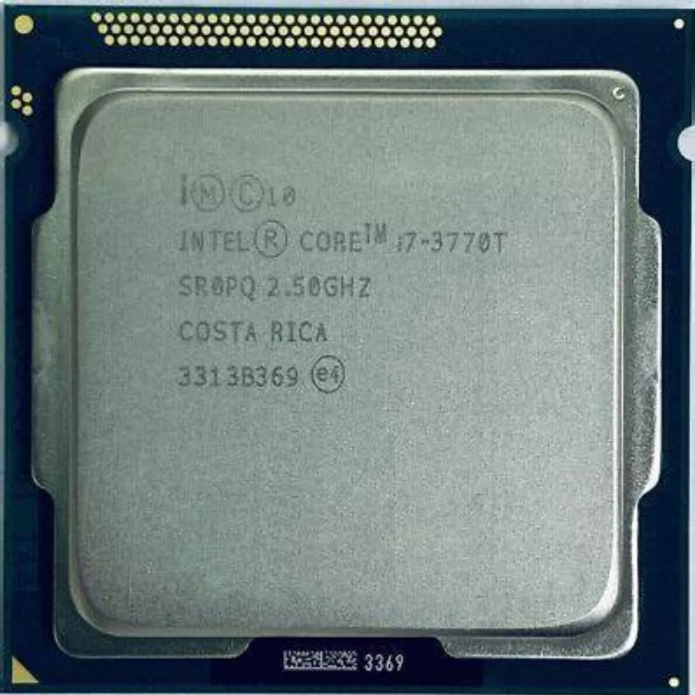 Intel Core i7 3770T CPU 2.5GHz LGA 1155 45W ใช้โปรเซสเซอร์