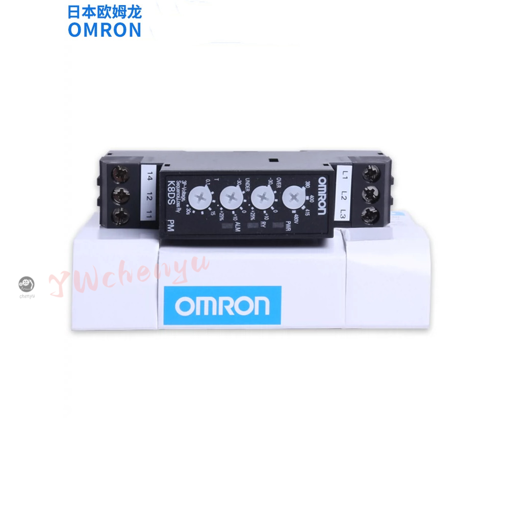 OMRON รีเลย์ลำดับเฟส  K8DS-PH1 001  K8AK-PM2 PA2 AS2 TH11S PW2