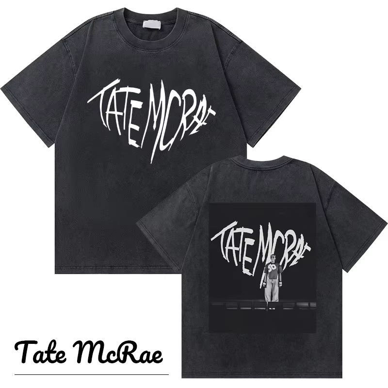 ใหม่ เสื้อ " ❤Tate McRae "  | Tate McRae ผ้าCotton 100% T-Shirt ใส่ได้ ทั้ง ชาย ใส่สบาย ไม่หด ไม่ย้