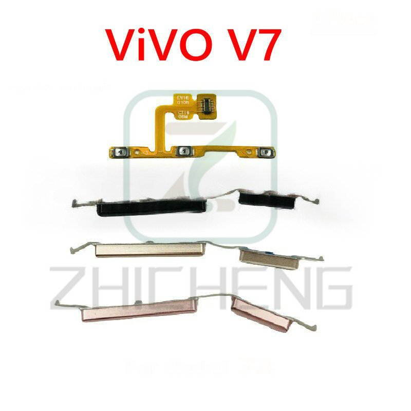 สําหรับ Vivo V7 Power On Off ปุ ่ ม Volume ปุ ่ ม Flex Cable