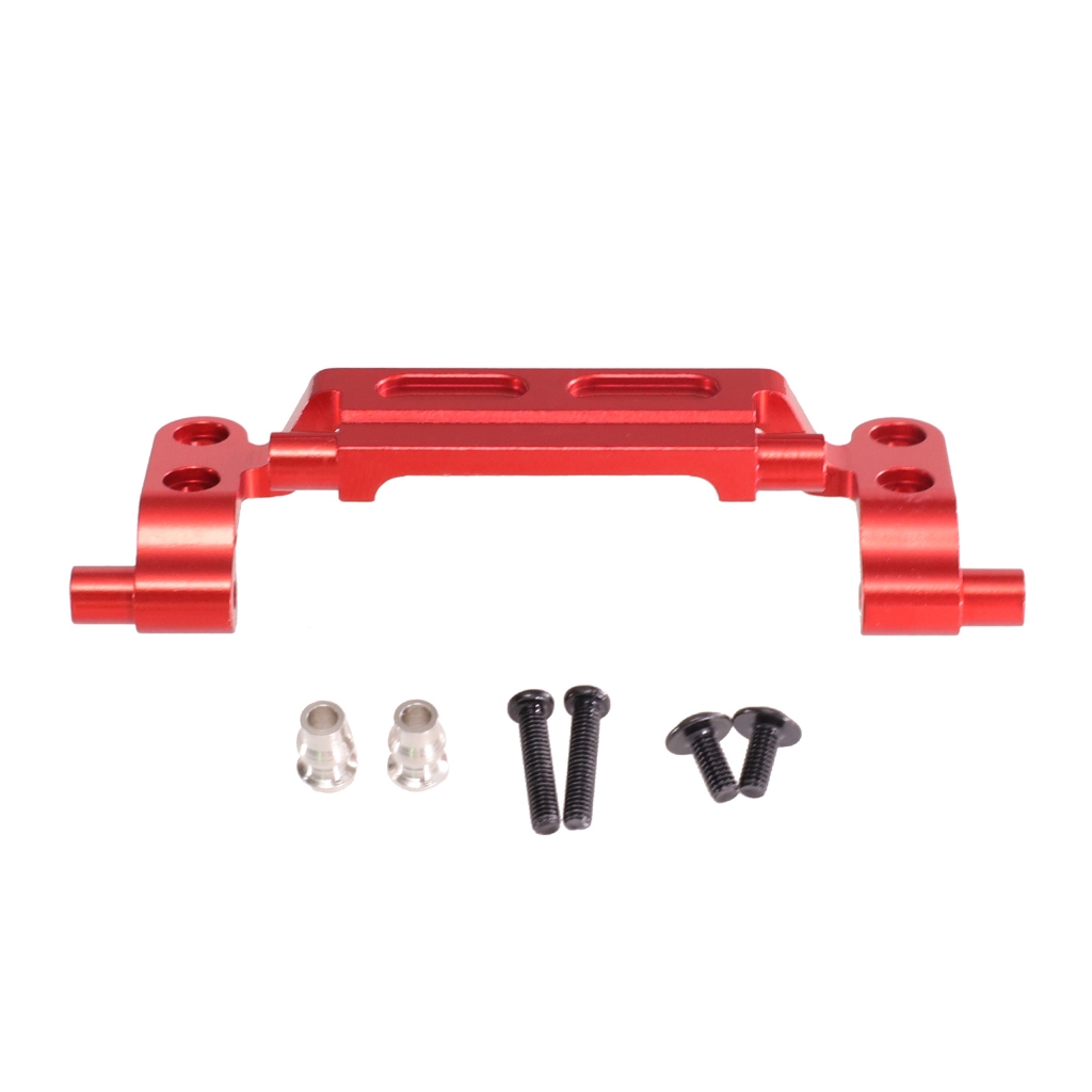 สําหรับ MN78 MN168 ใหม่ 99s 1/12 RC รถอัพเกรด Rod Bracket โลหะสะพาน Servo ฐานด้านหลังเพลา Linkage ที่นั่ง