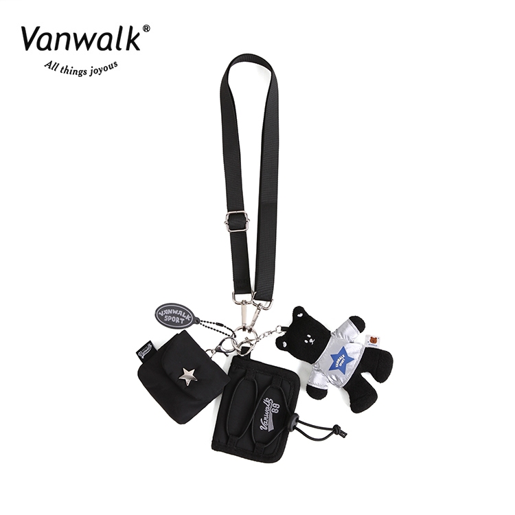 Vanwalk Sports Series VS13 Shoulder Cross Bag Bear Accessories