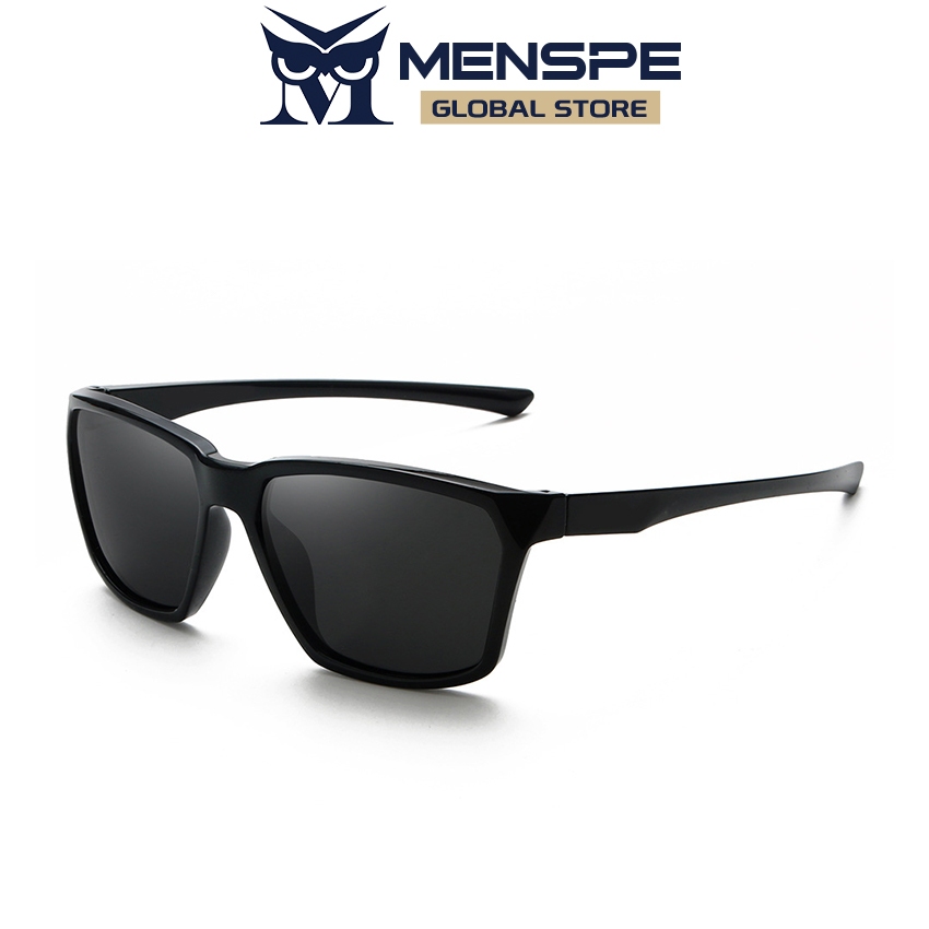 Menspe ผู้ชาย UV400 แว่นกันแดดโพลาไรซ์ Night Vision เปลี่ยนสี Retro Square แว่นตา Ultra Light ขายืดหยุ่น Anti Glare แว่นตากีฬากลางแจ้งขับรถแว่นตากันแดด