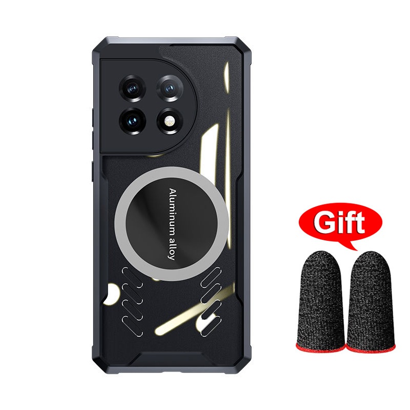 สําหรับOneplus 11 5GสําหรับOneplus 11Rอลูมิเนียมกระจายความร้อนสําหรับOneplus 11 Pro Graphene Cooling