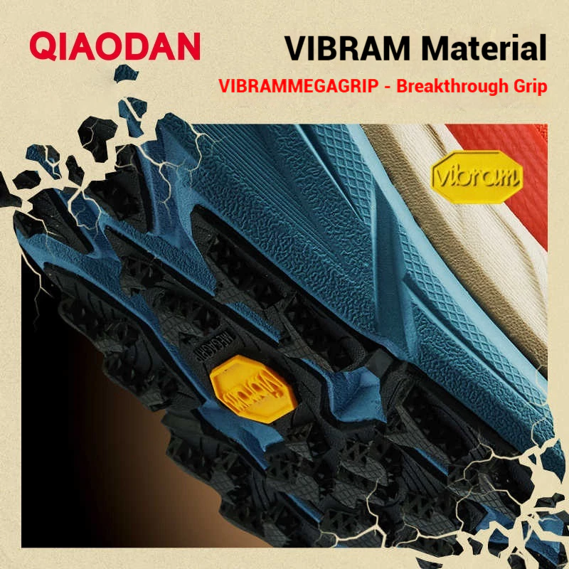 รองเท้าวิ่งเทรล Qiaodan Mountain God 2.0 ผู้ชาย QDB023244277 thumbnail 5