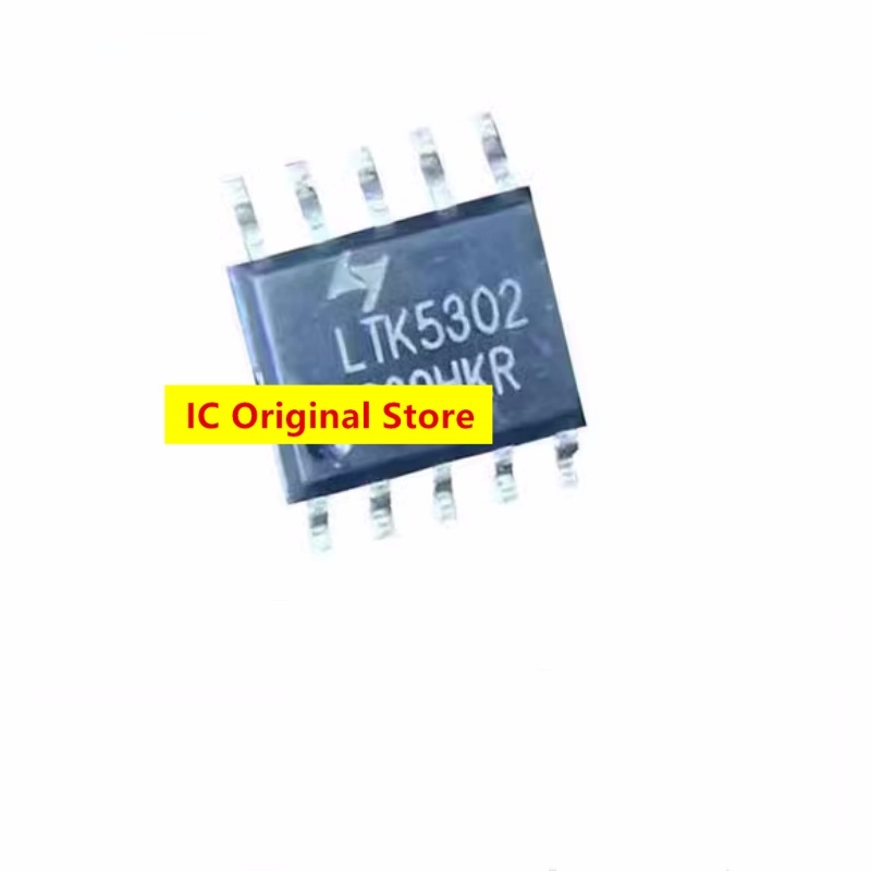 20ชิ้นltk5302เครื่องขยายเสียงชิป สบ-8จุดใหม่อิเล็กทรอนิกส์วงจรรวม 5302