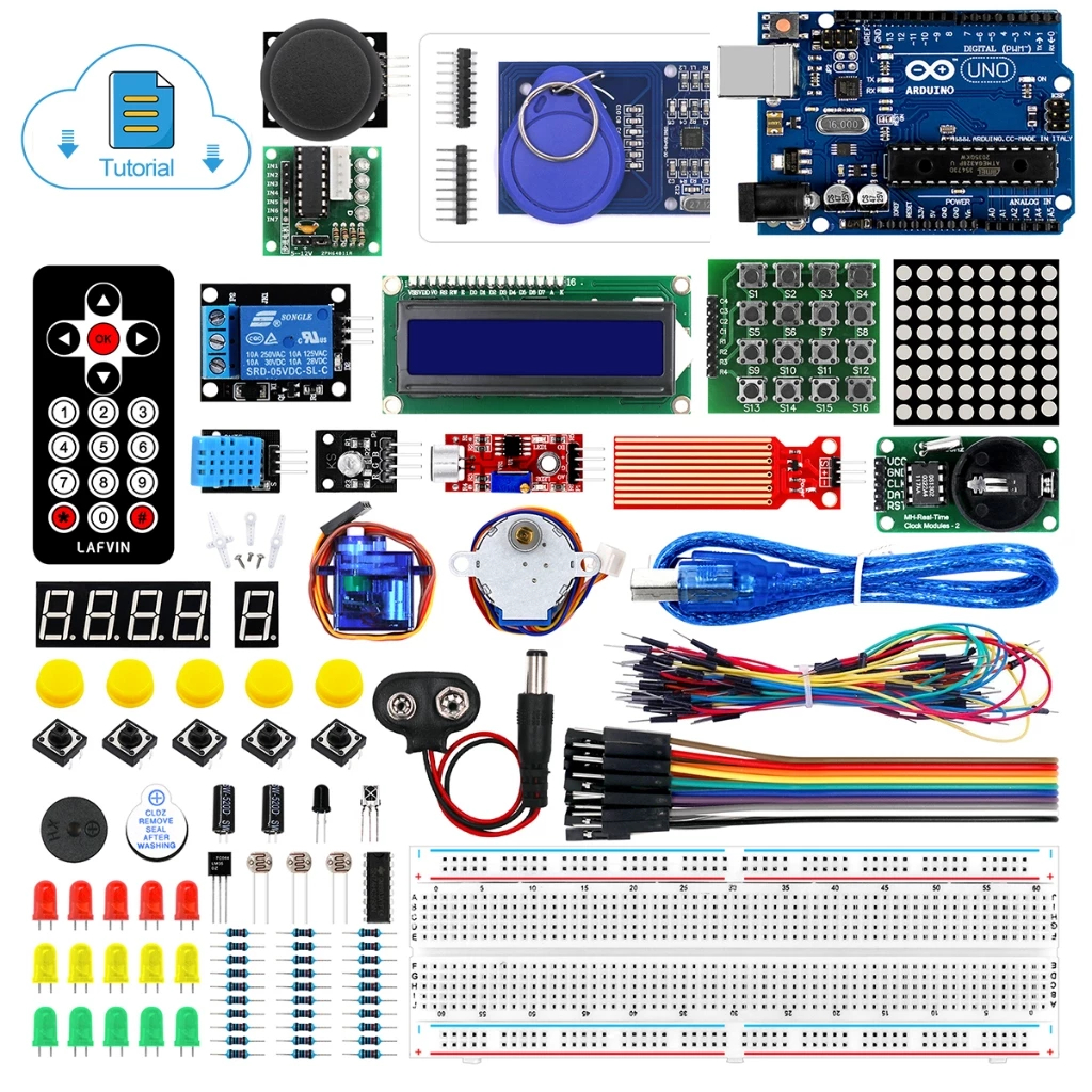 KLYSTR Arduino Basic Starter Kit Rfid Learning Suit Include Uno R3 Board