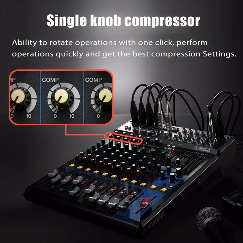 Yamaha MG06X/MG10XU/MG12XU/MG16XU/MG20XU มิกเซอร์จําลองมืออาชีพ, มิกเซอร์, มิกเซอร์, มิกเซอร์