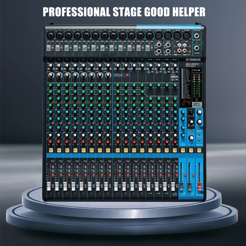 Yamaha MG06X/MG10XU/MG12XU/MG16XU/MG20XU มิกเซอร์จําลองมืออาชีพ, มิกเซอร์, มิกเซอร์, มิกเซอร์