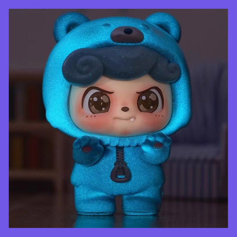 Q.kid be your Q BABY series blind box ฟิกเกอร์ โมเดลฟิกเกอร์ Figurine ของเล่นสําหรับเด็ก