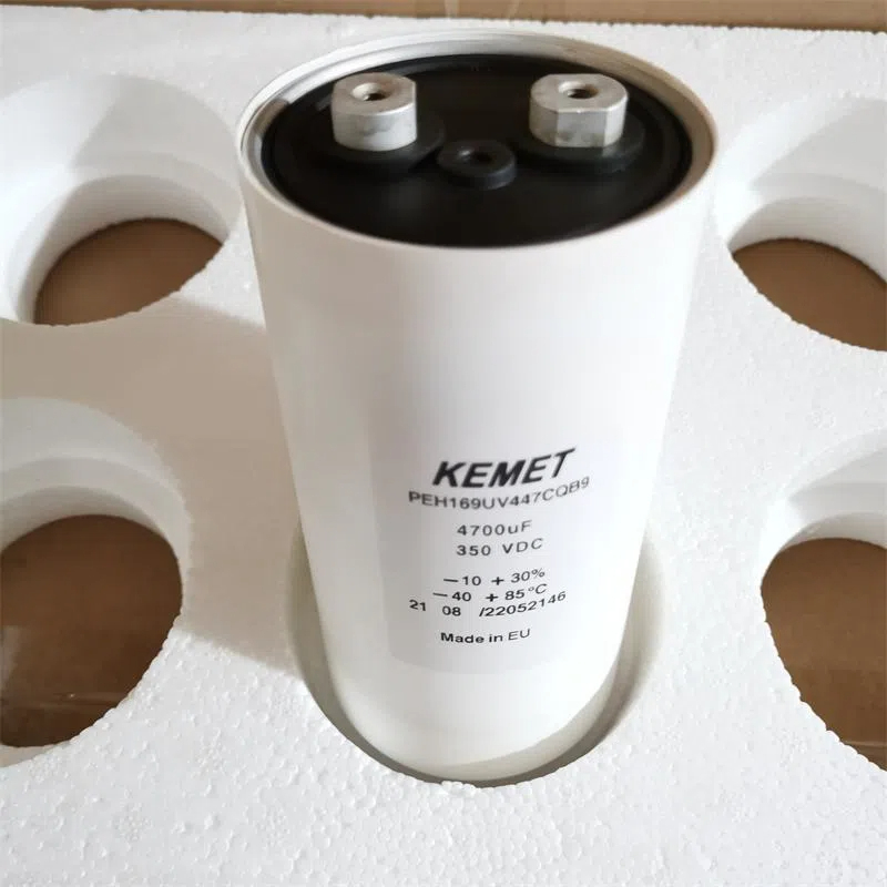 Kemet 4700UF350VDC ตัวเก็บประจุไฟฟ้า PH169UV447CQB9