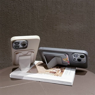 Iphone 15 Pro Max 16 Plus 14 13 12 11 XS SE 2020 หนังการ์ดกระเป๋าสตางค์ Stand Case Cover
