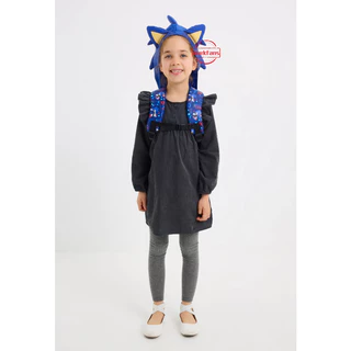 กระเป๋าเป้สะพายหลังมีฮู้ด Sonic The Hedgehog Junior