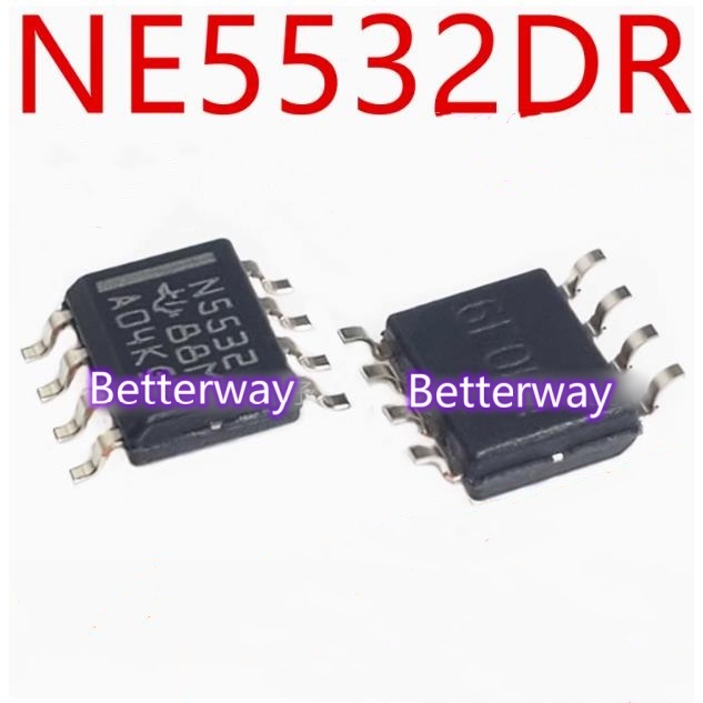 100 ชิ้น NE5532DR NE5532 N5532 SOP8 ใหม่บน