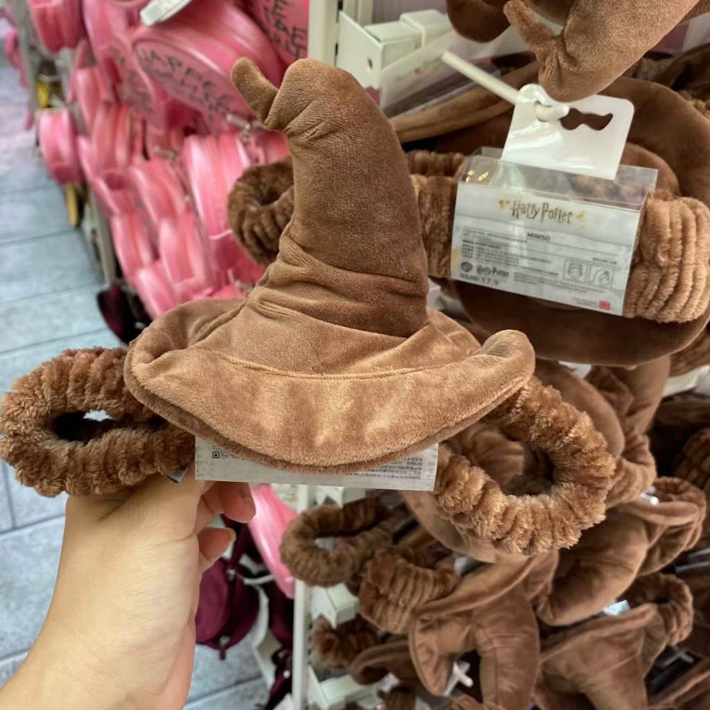 Mini miniso Harry Potter Branch Hat Headband ที่คาดผมการ์ตูน
