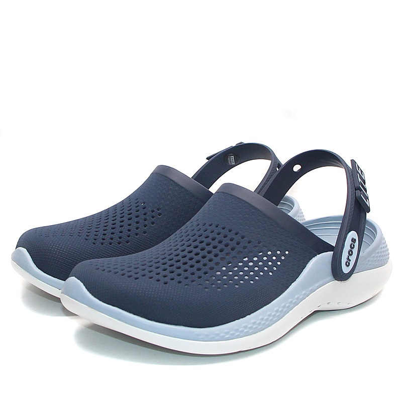 ต้นฉบับ 100% crocs รองเท้าผู้ชายรองเท้าแตะผู้หญิงขนาดใหญ่ 206708