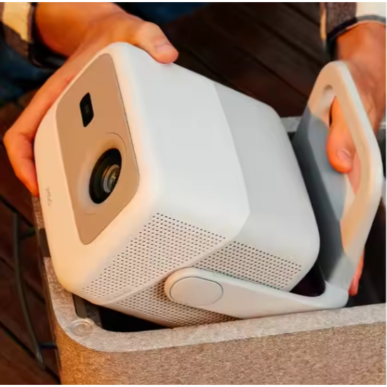 Jmgo N1 โปรเจคเตอร์ความสว่างสูง Tri สีเลเซอร์ Home Ultra HD ห้องนอนห้องนั่งเล่น Wall Projection Home