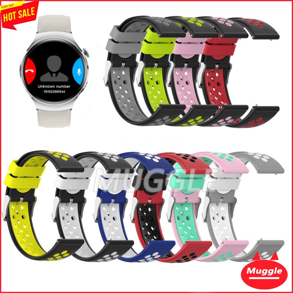Hcare Go 5 Mini Smart watch สายนาฬิกาซิลิโคนเปลี่ยนสายรัดข้อมือ HCare Go 5 Mini bands สาย Hcare Go 5