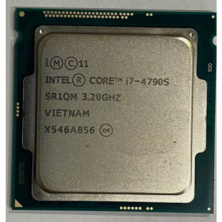 Core i7-4790S 3.20GHz ซ็อกเก็ต LGA1150 CPU โปรเซสเซอร์ (SR1QM)