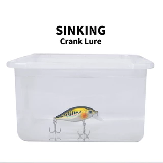 Proberos ตื้นดําน้ํา Crankbaits: 14g/0.49oz 7.5 ซม./1.95 นิ้ว Wobbler ประดิษฐ์ Hard เหยื่อสําหรับ Bass & Pike ตกปลา