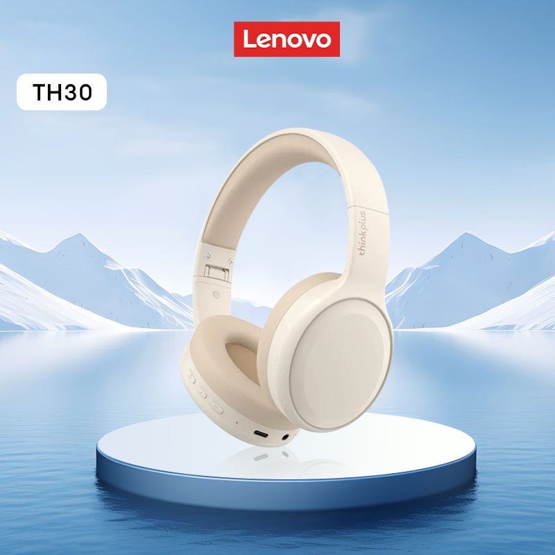 Lenovo TH30 หูฟังบลูทูธคุณภาพเสียงลดเสียงรบกวน Bluetooth 5.1