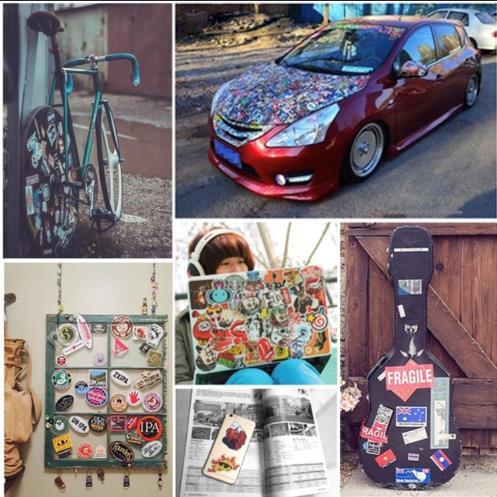 [สติกเกอร์ขนาดใหญ่]50ชิ้น/เซ็ตน่ารักกบการ์ตูนสัตว์สติ๊กเกอร์กราฟฟิตีสําหรับแล็ปท็อปสเก็ตบอร์ดสมุดภาพกีตาร์ความงามสติกเกอร์ของเล่นเด็กของขวั - รูปที่ 6