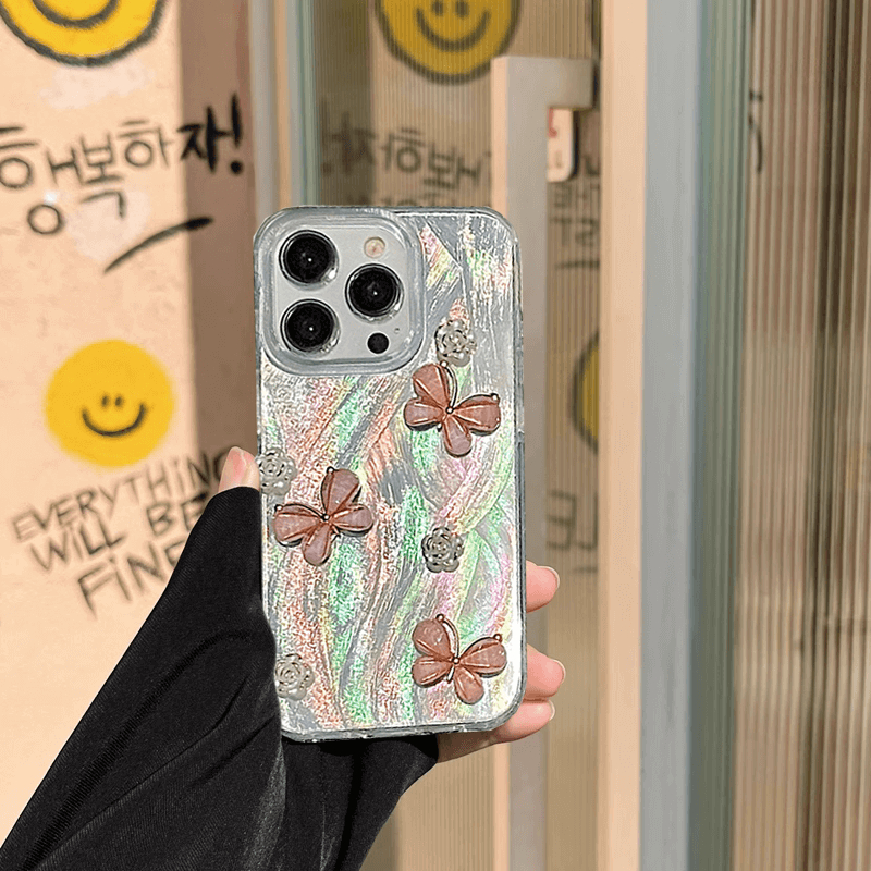 เคส 3D Pearl Rose Flower VIVO V60 V30 Pro 5G V30E V29E V29 V27E V25 V25E Lite V27 V23E Y100 Y38 Y03 