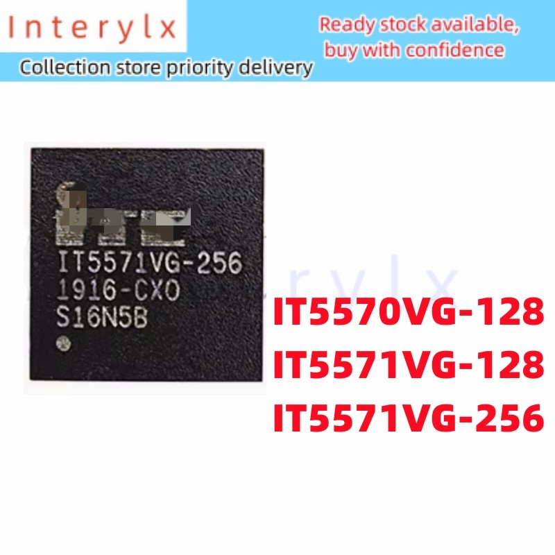 ยี่ห้อไม่มี 1 ชิ้น/ล็อตโปรแกรม IT5570VG-128 IT5571VG-128 IT5571VG-256 BGA คอมพิวเตอร์ IC ชิป ta