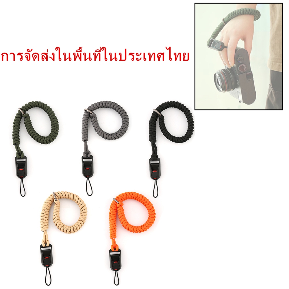 สายคล้องมือข้อมือแบบปลดเร็ว Peak-Design ที่ถอดออกได้สําหรับกล้อง Sony Canon Nikon Fujifilm