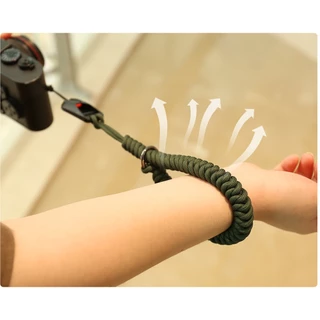 สายคล้องมือข้อมือแบบปลดเร็ว Peak-Design ที่ถอดออกได้สําหรับกล้อง Sony Canon Nikon Fujifilm