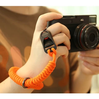 สายคล้องมือข้อมือแบบปลดเร็ว Peak-Design ที่ถอดออกได้สําหรับกล้อง Sony Canon Nikon Fujifilm