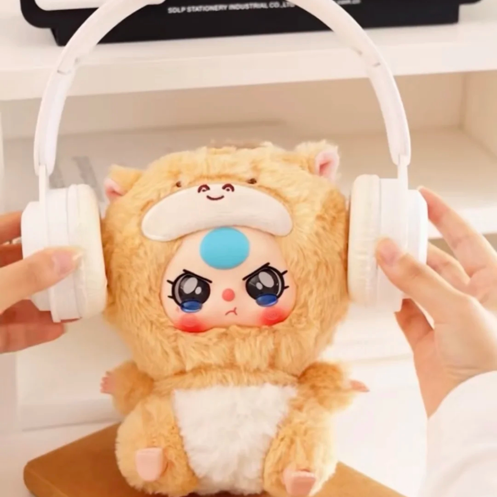 [|ราคาส่วนลดต่ำสุด]ตุ๊กตา Baby Three 12 ราศี Plush ตุ๊กตาน่ารัก แบบจุ่ม ลุ้น secertได้ทุกรายการ เเท้