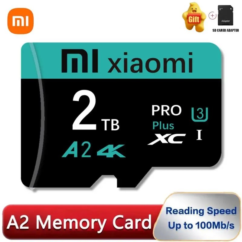 2024 ใหม่การ์ดหน่วยความจํา 512GB 256GB 128GB 64GB U3 4K Full HD Micro TF Mini SD การ์ด 2TB 1TB TF หน่วยความจําแฟลชการ์ดสําหรับโทรศัพท์คอมพิวเตอร์