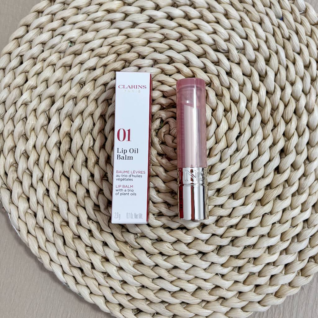 [พร้อมสต็อก] Clarins Hydrating Peptide & Plumping Lip Oil Balm 2.9g