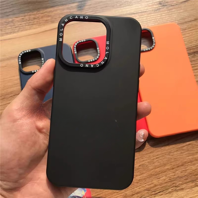 Casetlfy เคสโทรศัพท์ซิลิโคน TPU สีพาสเทล สําหรับ iphone16 15 14 Pro max 13 12 11 Pro max x xs xr xsmax 8 7 plus