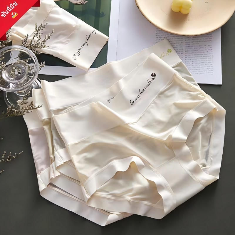 🔥จัดส่งจากกรุงเทพ🔥กางเกงชั้นใน ผ้าเรยอน แบบบางพิเศษ ระบายอากาศได้ดี ป้องกันแบคทีเรีย สําหรับผู้หญิง