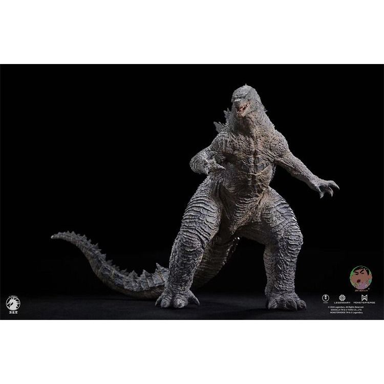 W-Dragon 2021 Godzilla ฟิกเกอร์ PVC ที่ได้รับอนุญาต