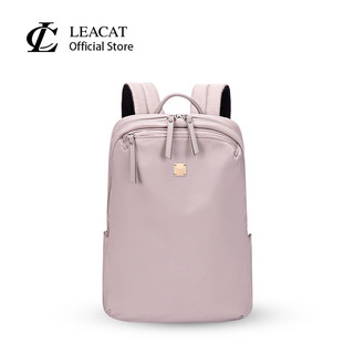 Leacat กระเป๋าเป้สะพายหลังลําลอง กันน้ํา ใส่แล็ปท็อปได้ สไตล์นักธุรกิจ แฟชั่นสําหรับสตรี