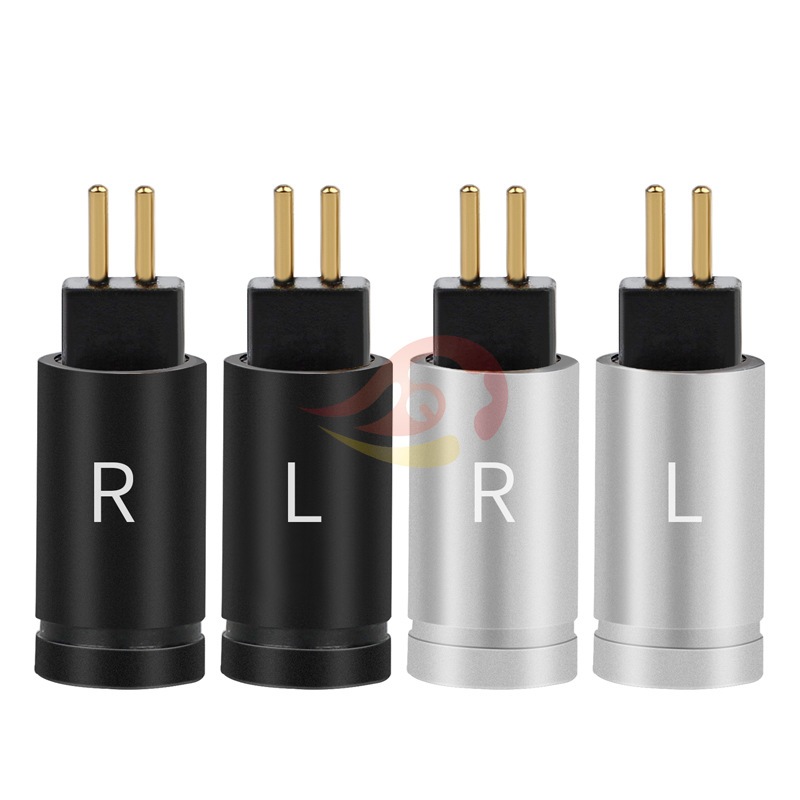 1Pair DIY 2Pin/MMCX Connector Plug For UE900 SE535 UM3X W4R