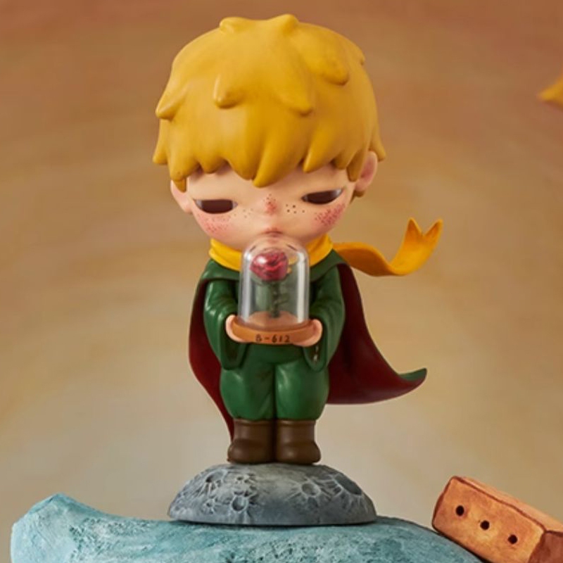 Pop MART HironoLe Petit Prince ซีรีส์ลับ