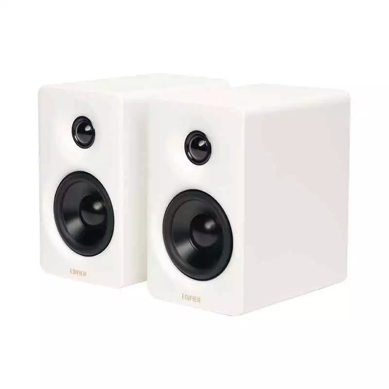 Edifier M60 ลำโพงตั้งโต๊ะ 2.0 ขนาดกะทัดรัด, การรับรอง Hi-Res Audio และ Hi-Res Audio Wireless, กำลังขับออกทั้งหมด 66W (RMS), อินพุตบลูทูธ 5.3, USB-C, และ AUX, แผงควบคุมแบบสัมผัส, รวมขาตั้งลำโพง, รองรับแอป thumbnail 10