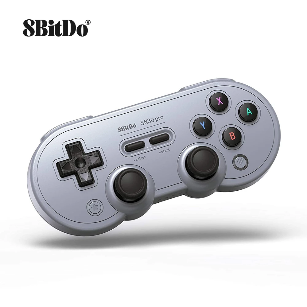 8bitdo SN30 Pro เกมแพดบลูทูธไร้สายพร้อมเอฟเฟกต์ห้องโถงสําหรับ Nintendo Switch, PC, Windows 10, 11, Steam Deck, Android, macOS thumbnail 6