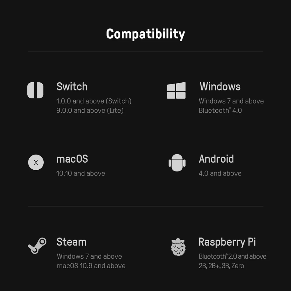 8bitdo SN30 Pro เกมแพดบลูทูธไร้สายพร้อมเอฟเฟกต์ห้องโถงสําหรับ Nintendo Switch, PC, Windows 10, 11, Steam Deck, Android, macOS thumbnail 4