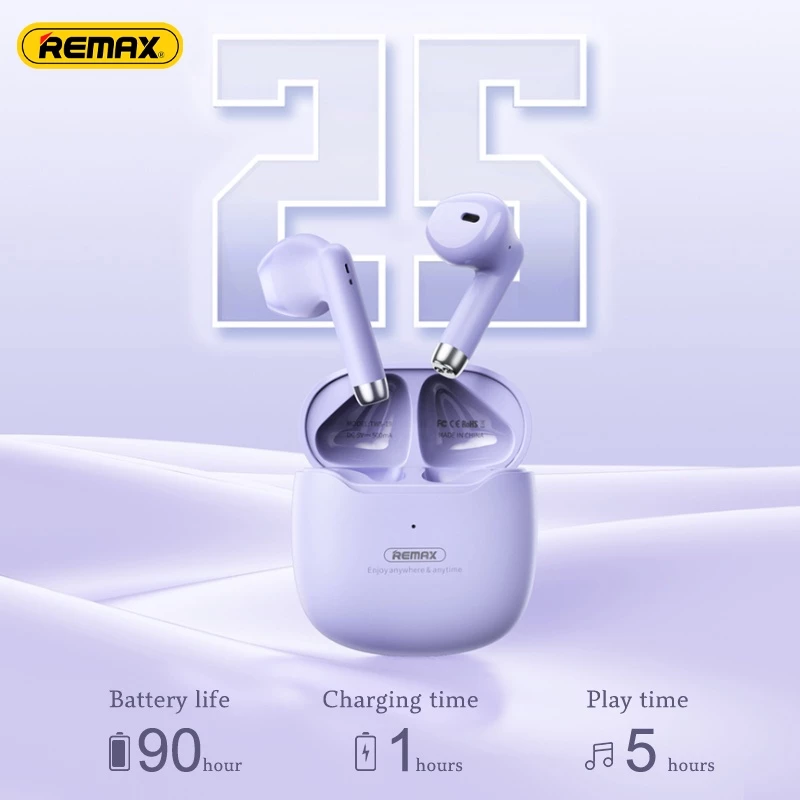 REMAX TWS-19 Marshmallow หูฟัง Bluetooth V5.3 thumbnail 5