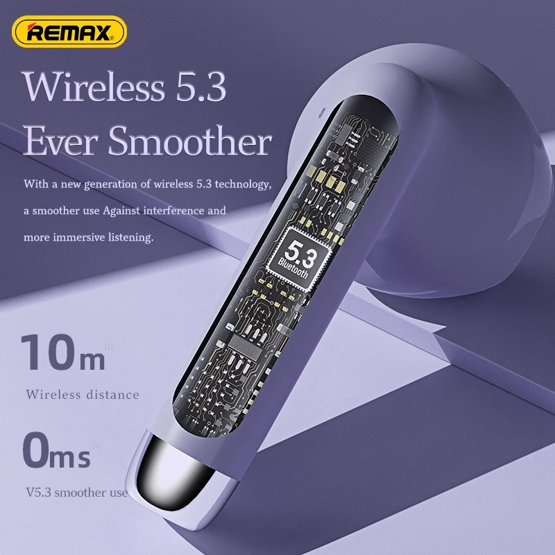 REMAX TWS-19 Marshmallow หูฟัง Bluetooth V5.3 thumbnail 6