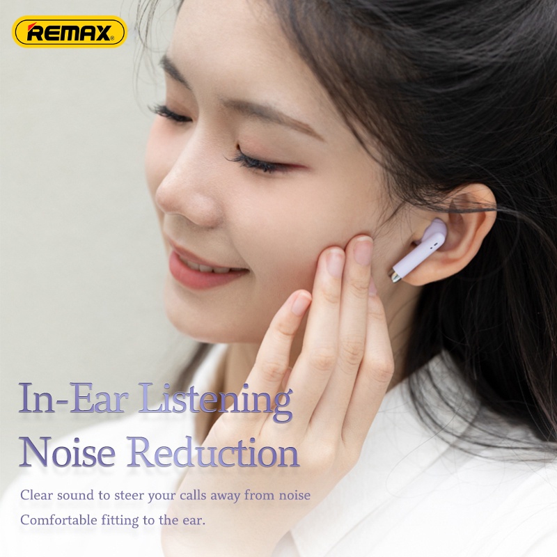 REMAX TWS-19 หูฟังบลูทูธ Marshmallow series หูฟังบลูทูธไร้สาย รับประกัน 1 ปี
