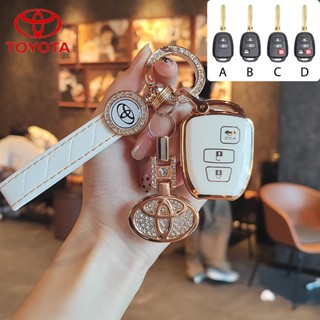 ฝาครอบกุญแจรถโตโยต้า เหมาะสําหรับ Toyota VIOS/VIOS XLE/VIOS …
