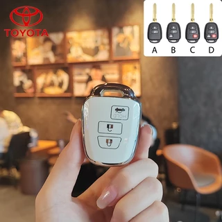 ฝาครอบกุญแจรถโตโยต้า เหมาะสําหรับ Toyota VIOS/VIOS XLE/VIOS GEN4/hiace TPU พวงกุญแจรถ