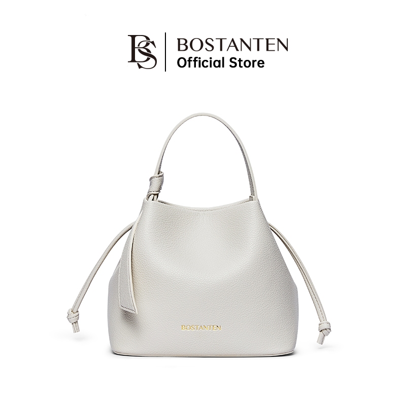 BOSTANTEN Classic Dumpling Bag กระเป๋าสะพายข้าง กระเป๋าผู้หญิง ของขวัญผู้หญิง กระเป๋า - 3